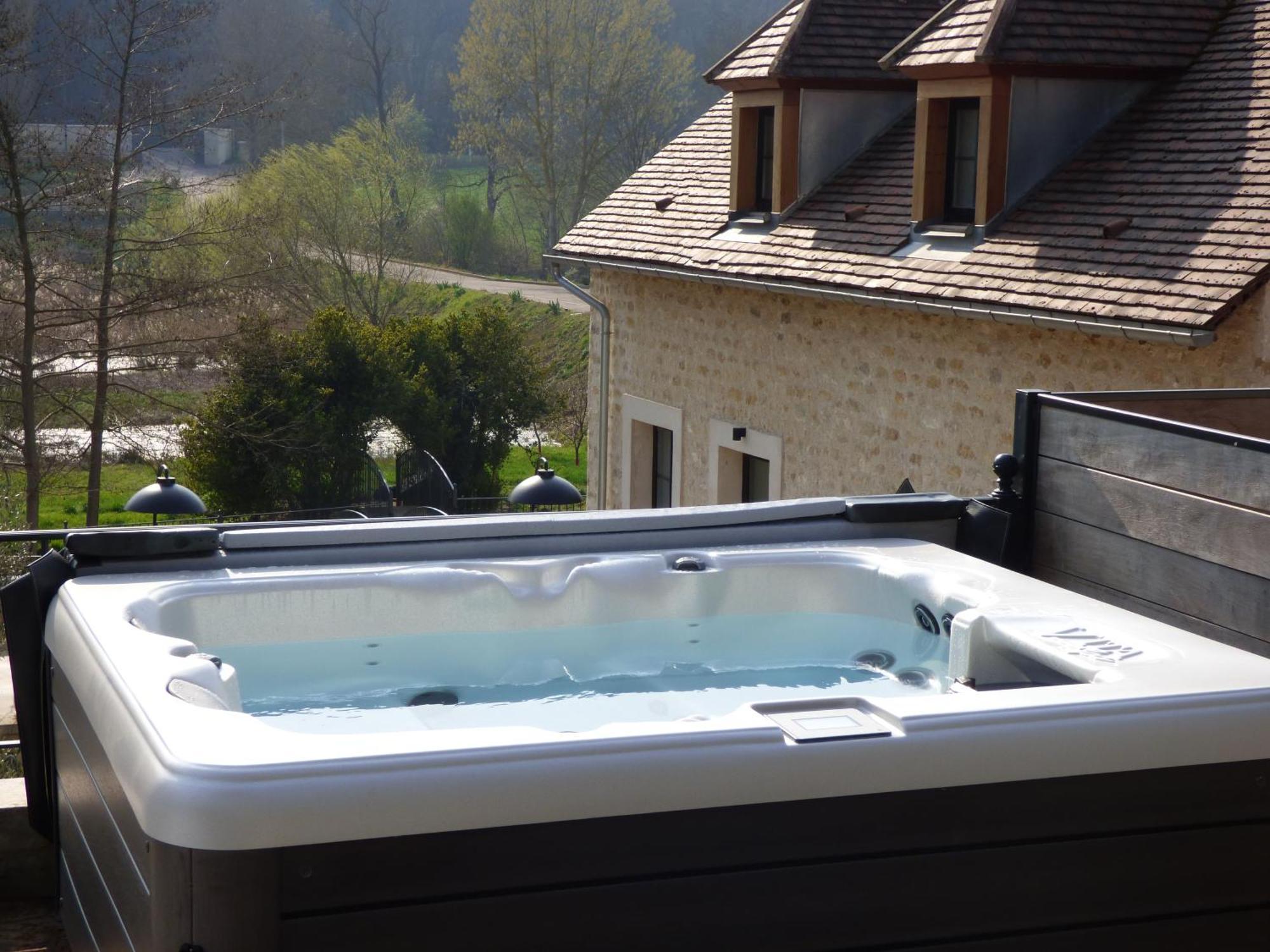 Hotel Le Moulin Des Marais Gaillon Esterno foto