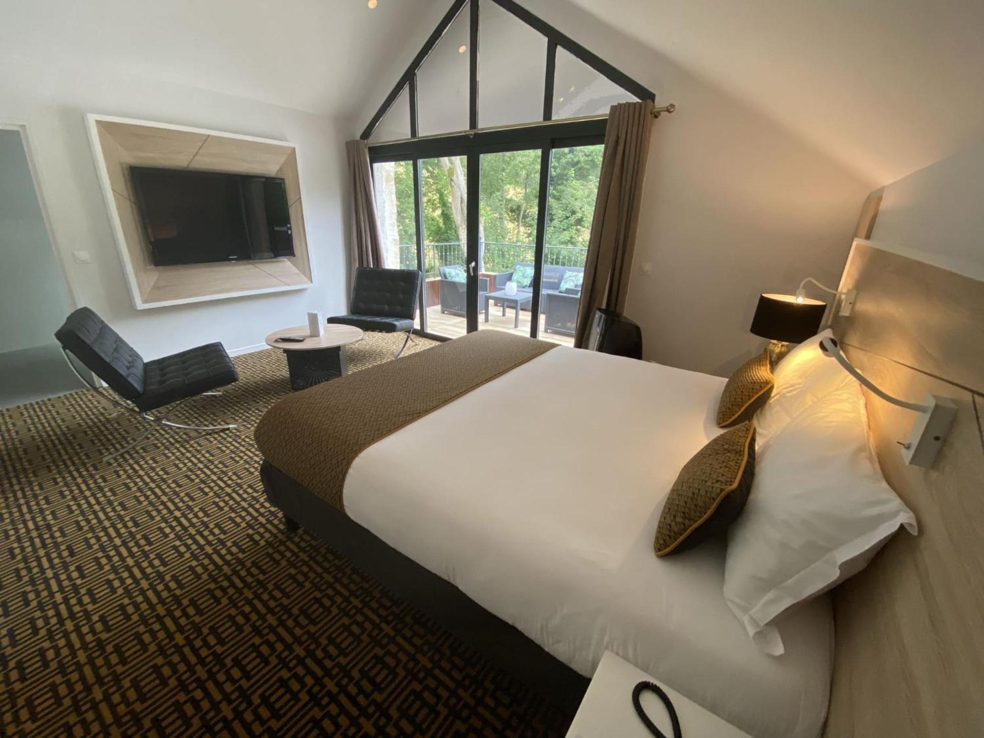 Hotel Le Moulin Des Marais Gaillon Esterno foto