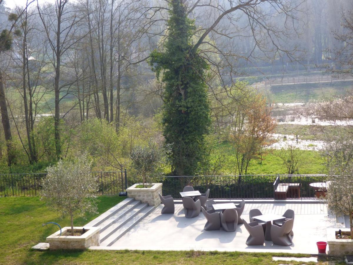 Hotel Le Moulin Des Marais Gaillon Esterno foto