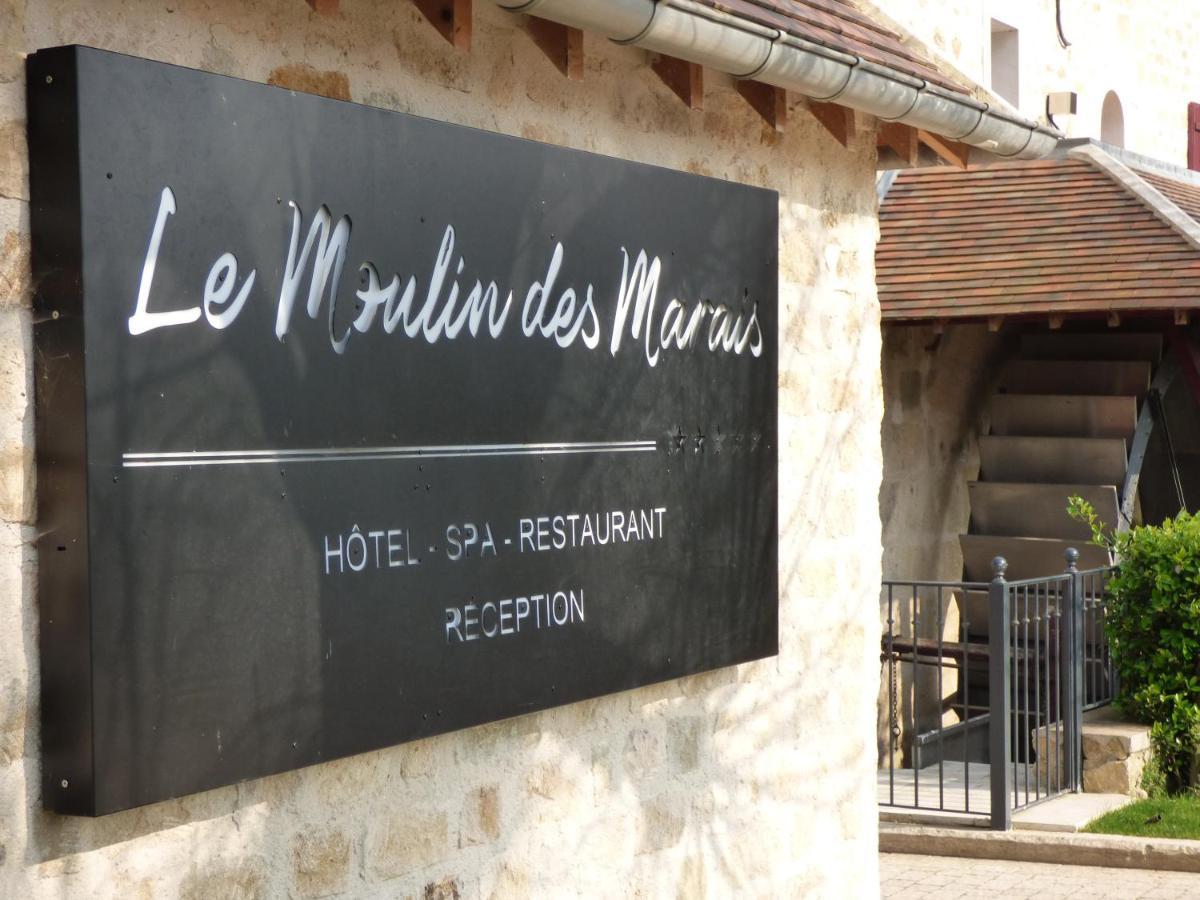 Hotel Le Moulin Des Marais Gaillon Esterno foto