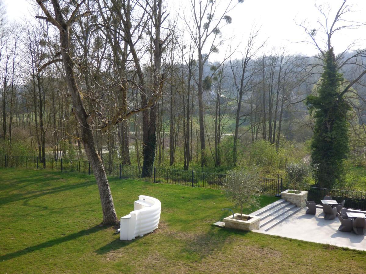 Hotel Le Moulin Des Marais Gaillon Esterno foto