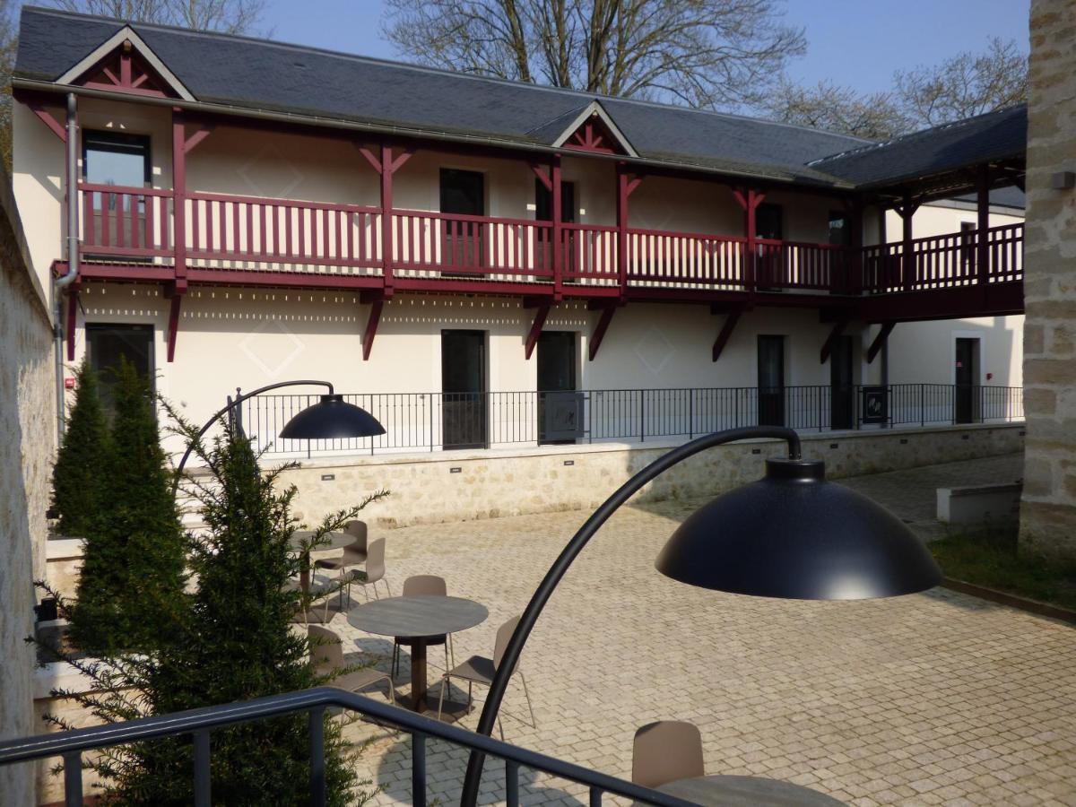 Hotel Le Moulin Des Marais Gaillon Esterno foto